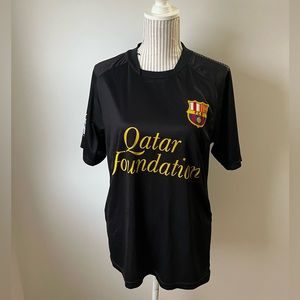 Qatar Foundation Messi FCB Tee